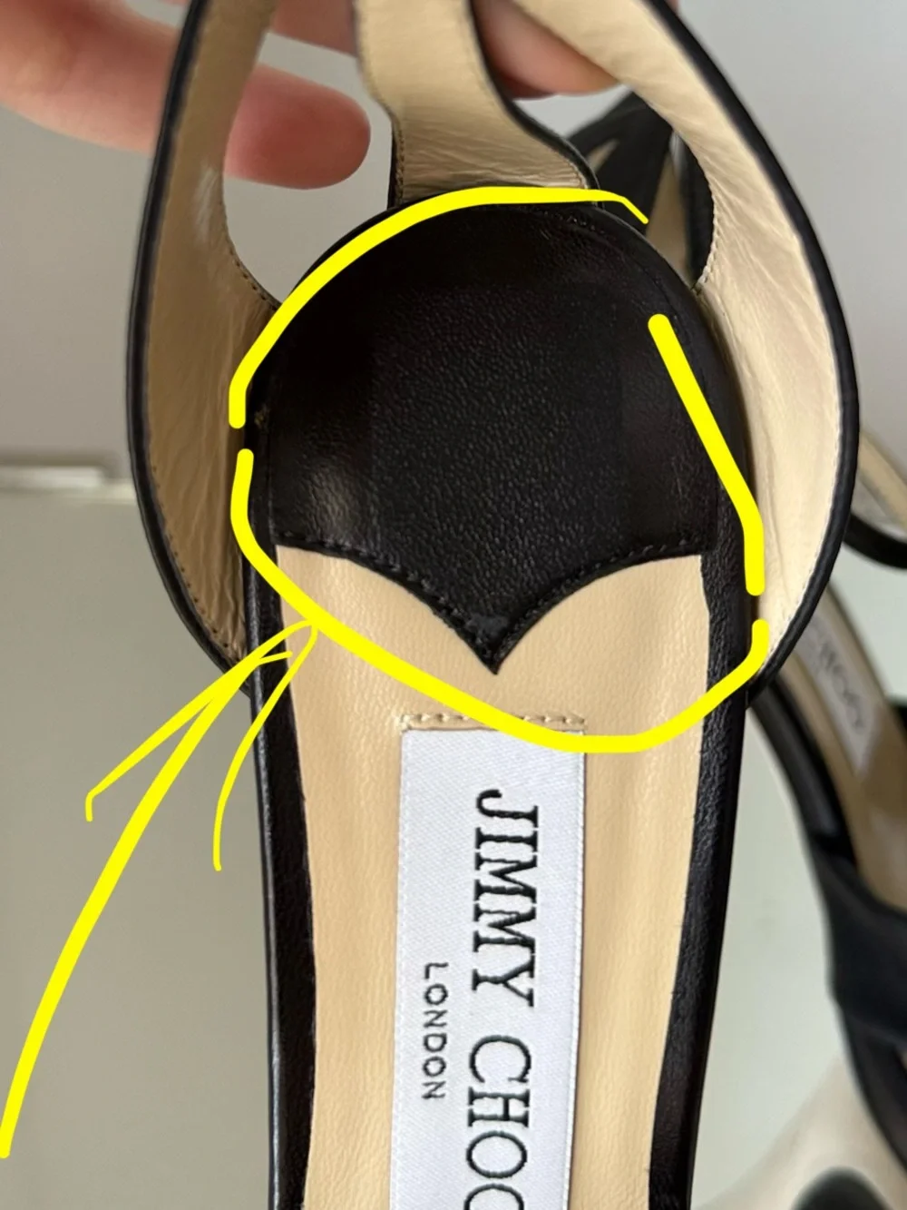 New Jimmy Choo - Rosie 120 leather sandals $1,095 37